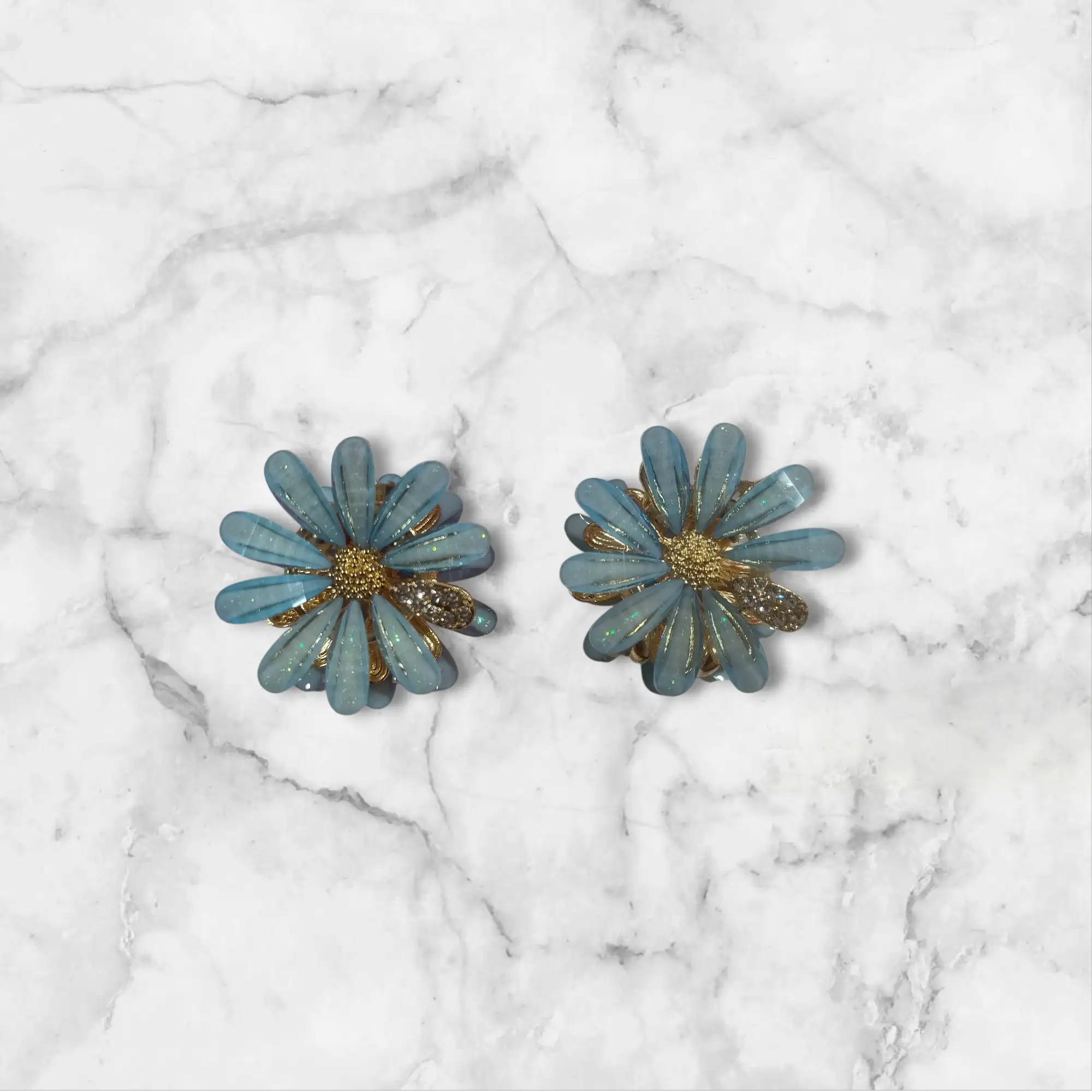 Hebilla Mariposa Dorada